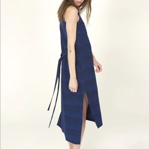 Ilana Kohn Op Art long dress